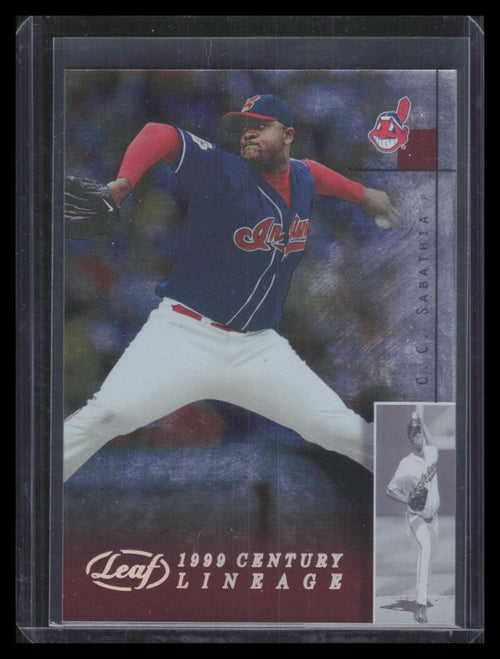 2002 Leaf Lineage Century 19 C. C. Sabathia 56/100