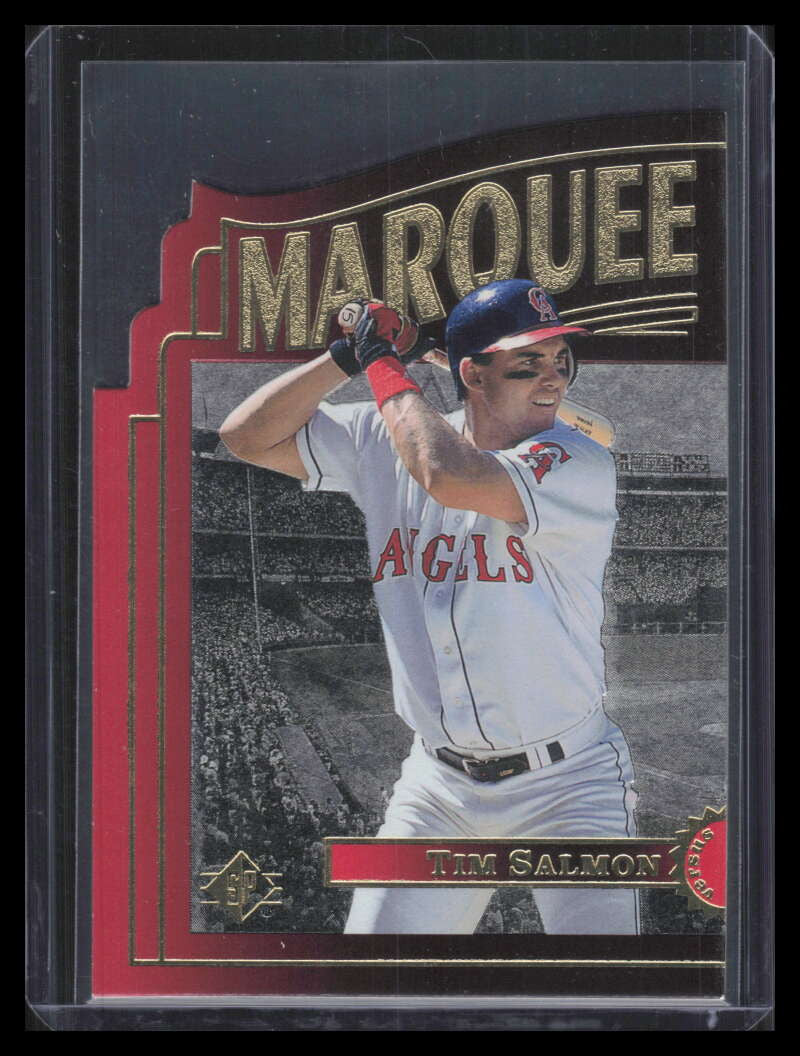 1996 SP Marquee Matchups Die Cuts mm5 Tim Salmon