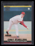 2000 Pacific Gold 332 Curt Schilling 7/199