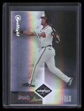 2004 Leaf Limited Silver Spotlight 166 Gary Sheffield Braves 5/50