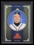 2005 Diamond Kings Bronze 21 John Smoltz 42/100