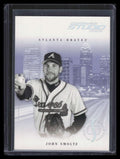 2005 Studio Proofs Silver 28 John Smoltz 47/100