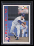 1993 Pacific Limited White Borders 27th Season 9 Nolan Ryan Seven No-Hit Games