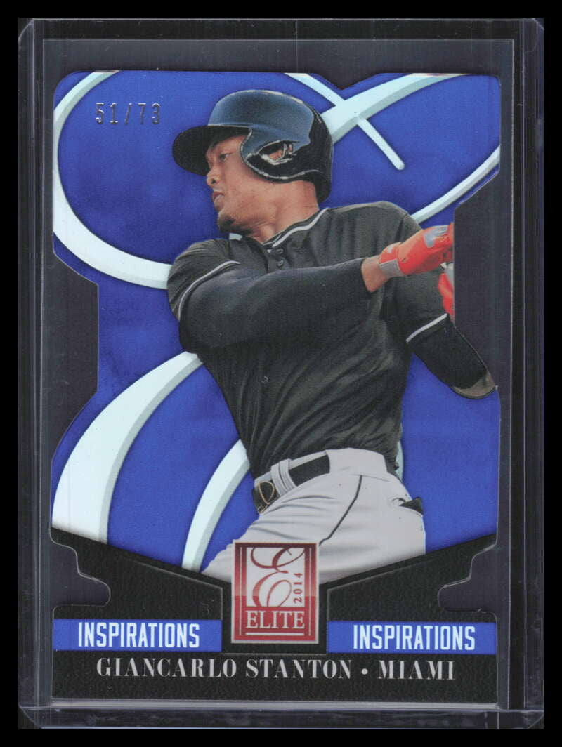 2014 Elite Inspirations 27 Giancarlo Stanton 51/73
