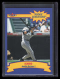 2002 Fleer Rookie Sensations 4 Ichiro Suzuki 104/1500