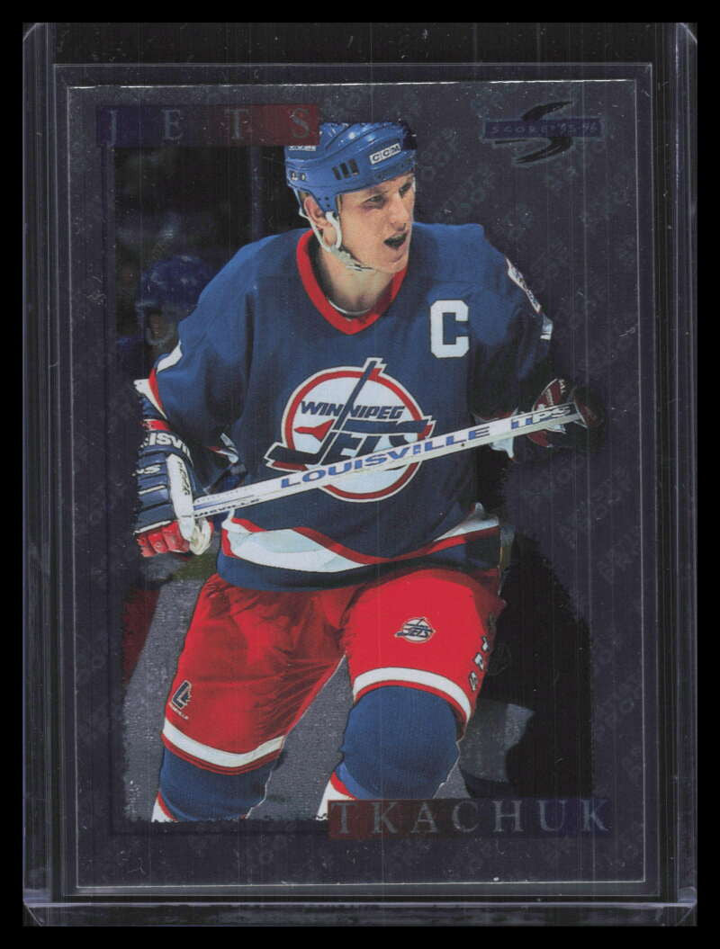 1995-96 Score Black Ice Artist's Proofs 33 Keith Tkachuk