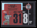 2007 Topps Alex Rodriguez Road to 500 arhr318 Alex Rodriguez Turkey Red