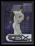 2005 Zenith Epix Purple Play 25 Willie Mays 340/350