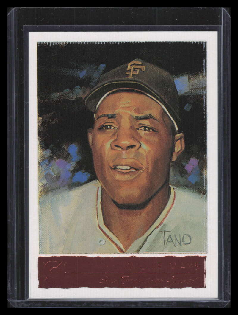 2001 Topps Gallery 50 Willie Mays RETAIL