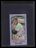 2016 Topps Gypsy Queen Mini Purple 327 Willie Mays 203/250