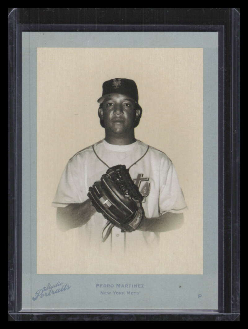 2005 Studio Portraits Zenith Blue B/W 45 Pedro Martinez 10/50