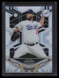 2019 Topps High Tek White 81 Clayton Kershaw