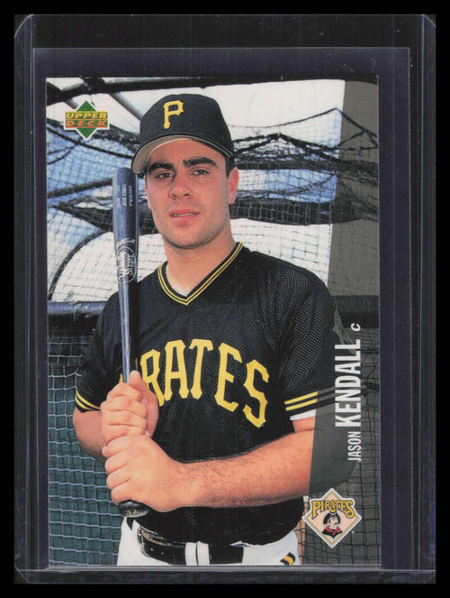 1996 Upper Deck Folz Minis 28 Jason Kendall 153375