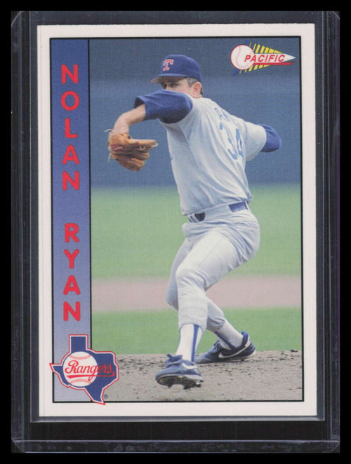 1993 Pacific Ryan Limited White Borders 11 Nolan Ryan Favorite Son 153380