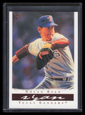 2003 Topps Gallery HOF 15b Nolan Ryan Black Glv Glove 153382