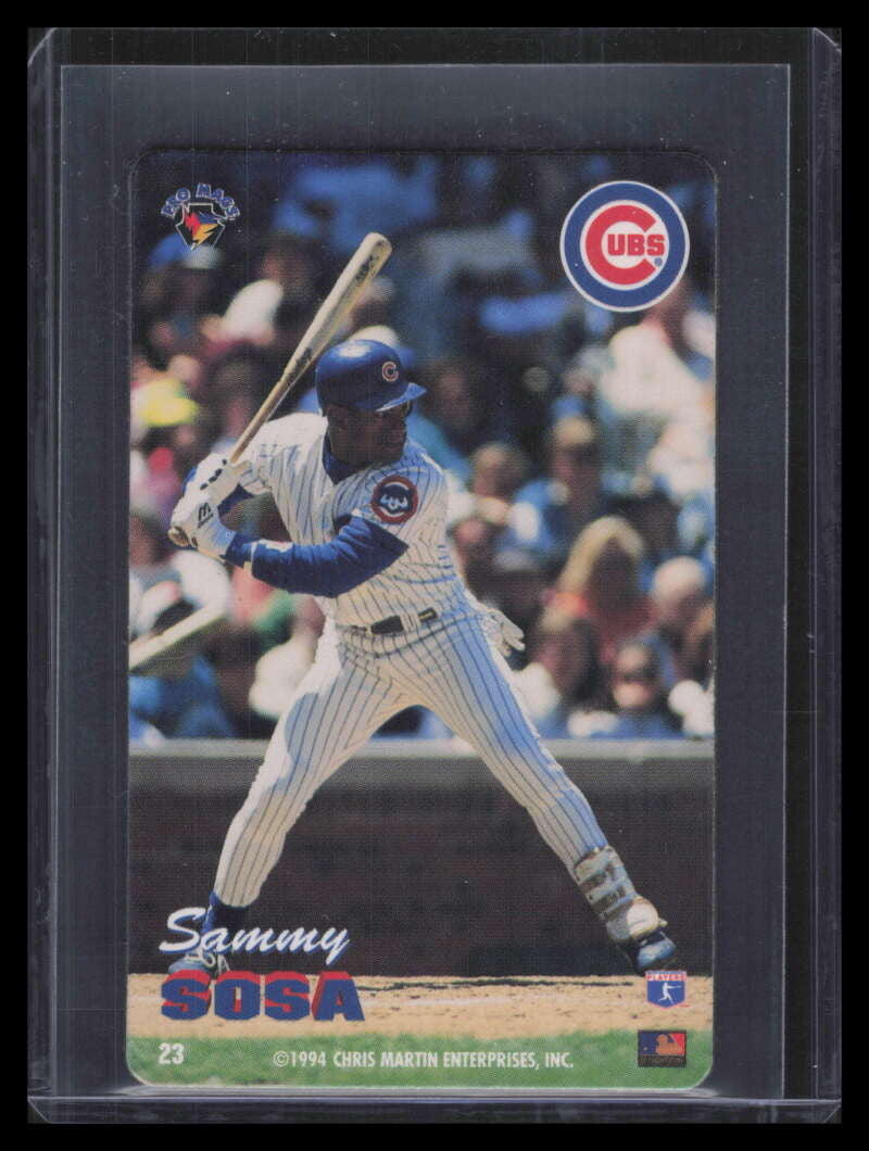 1994-95 Chris Martin Pro Mags 23 Sammy Sosa