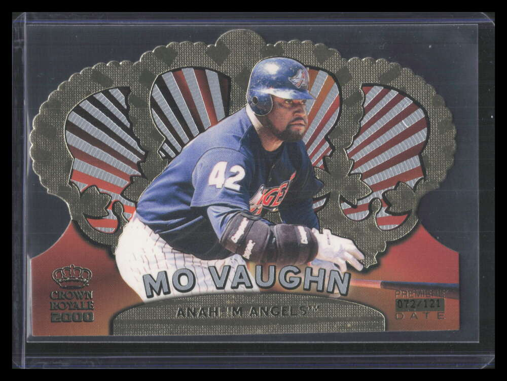2000 Crown Royale Premiere Date 5 Mo Vaughn 72/121