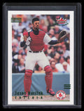 2002 Fleer Triple Crown Batting Average Parallel 46 Jason Varitek 9/293
