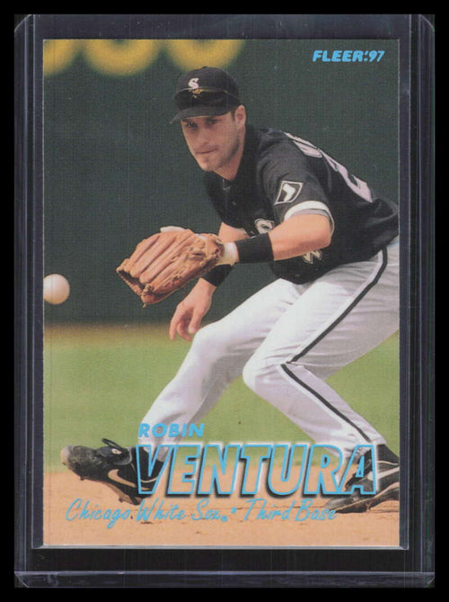 1997 Fleer Tiffany 73 Robin Ventura