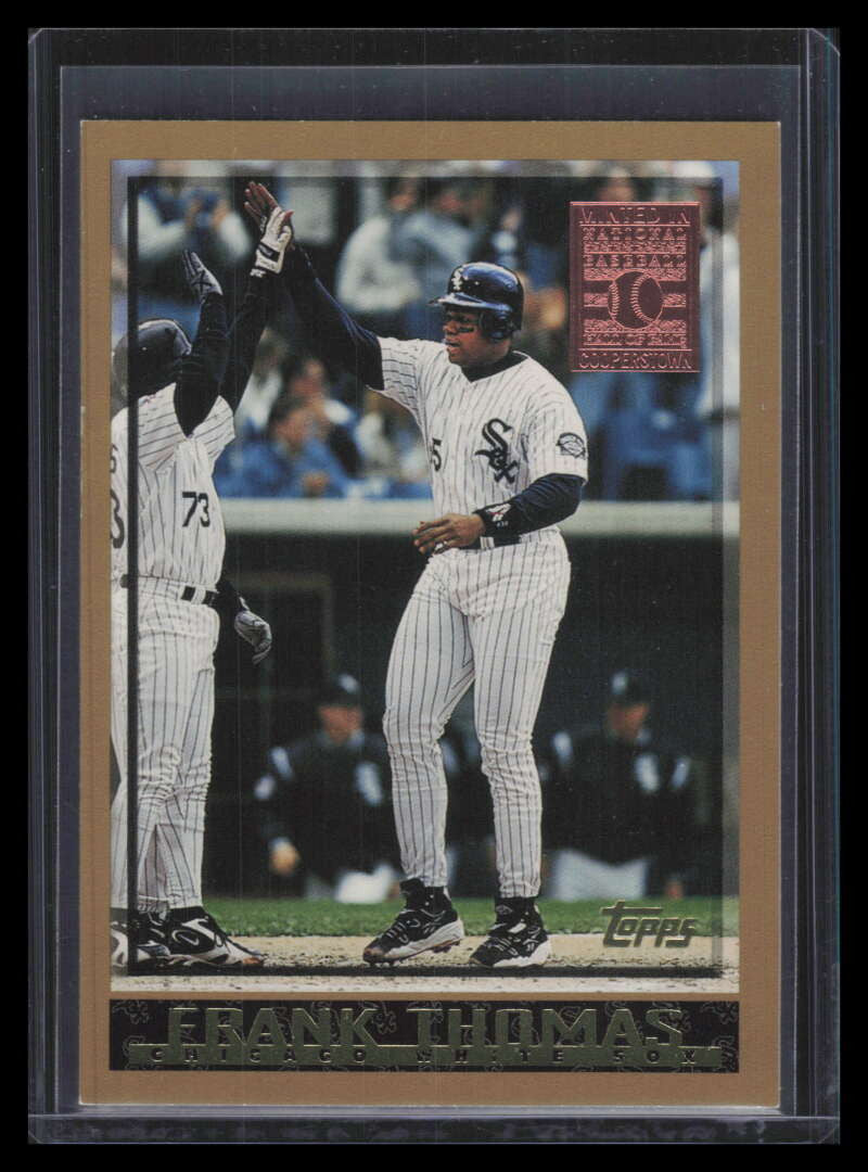 1998 Topps Minted in Cooperstown 20 Frank Thomas