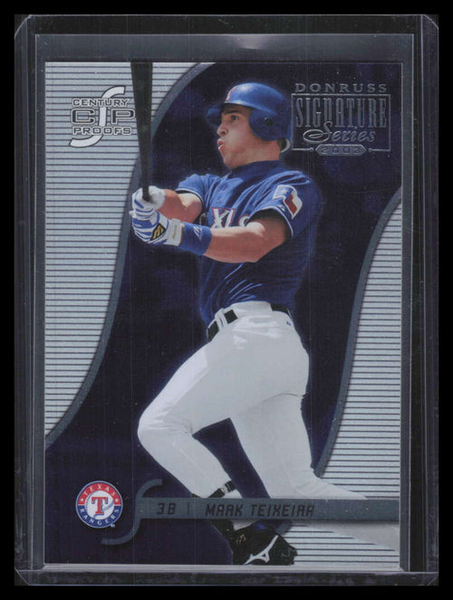 2003 Donruss Signature Century Proofs 95 Mark Teixeira 31/100