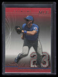 2005 Fleer Showcase Showtime 9 Mark Teixeira 8/99