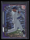 2015 Bowman Purple Ice 55 Justin Turner 13/50