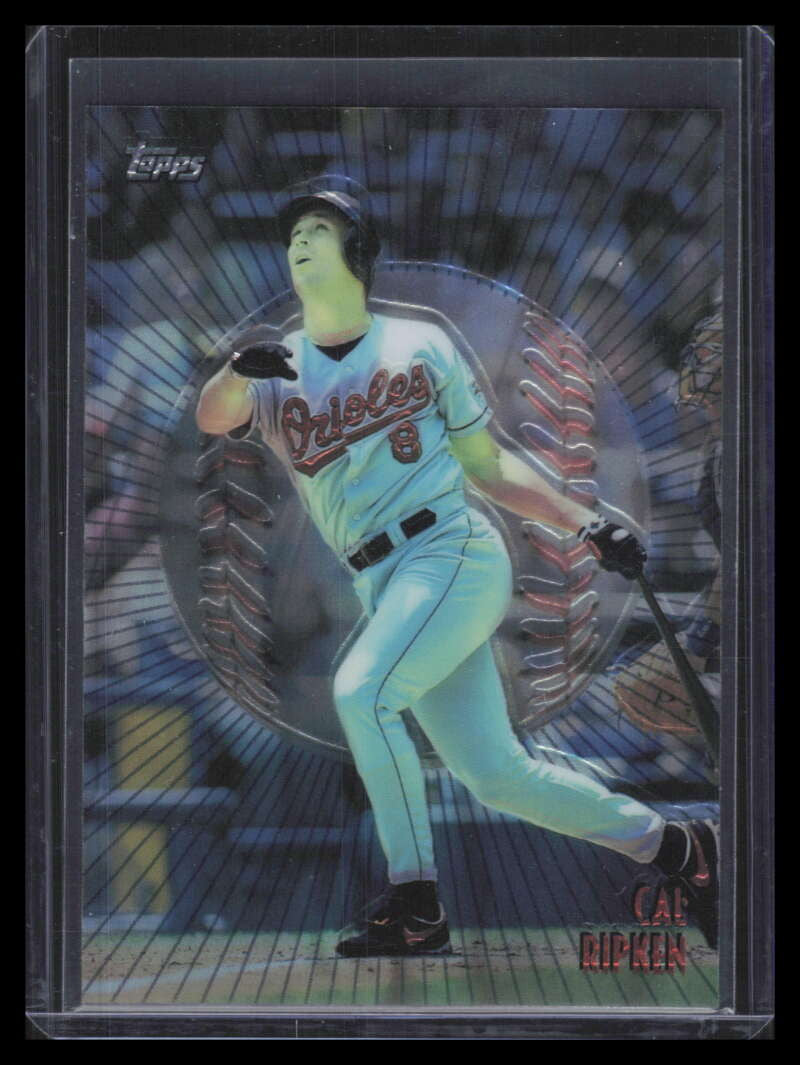 1998 Topps Mystery Finest Borderless m16 Cal Ripken Jr.