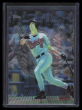 1998 Topps Mystery Finest Borderless m16 Cal Ripken Jr.