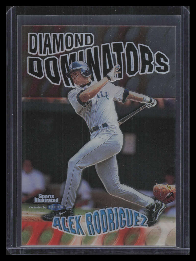 1999 Sports Illustrated Diamond Dominators 10 Alex Rodriguez