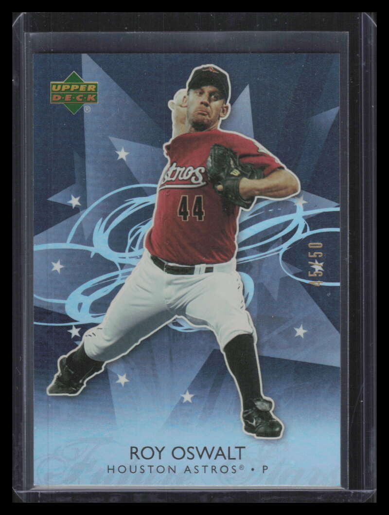 2006 Upper Deck Future Stars Black 30 Roy Oswalt 45/50