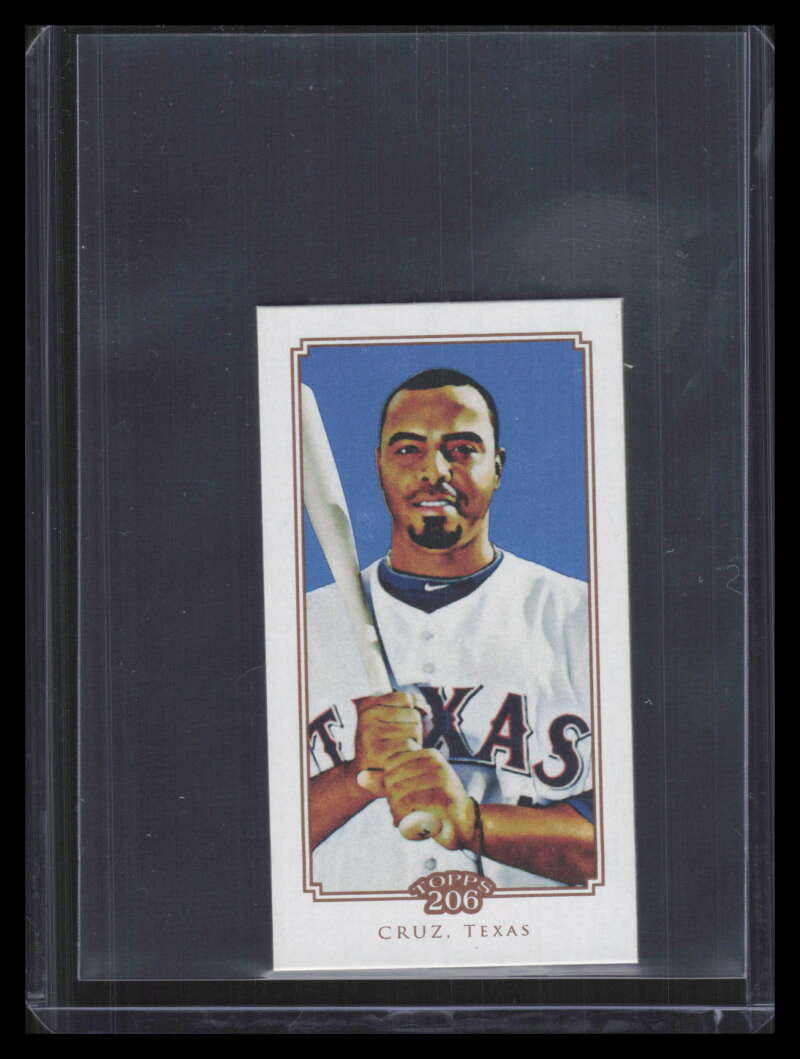 2010 Topps 206 Mini Cycle 130 Nelson Cruz 4/99
