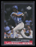 2000 Upper Deck Exclusives Silver 134 Jermaine Dye 84/100