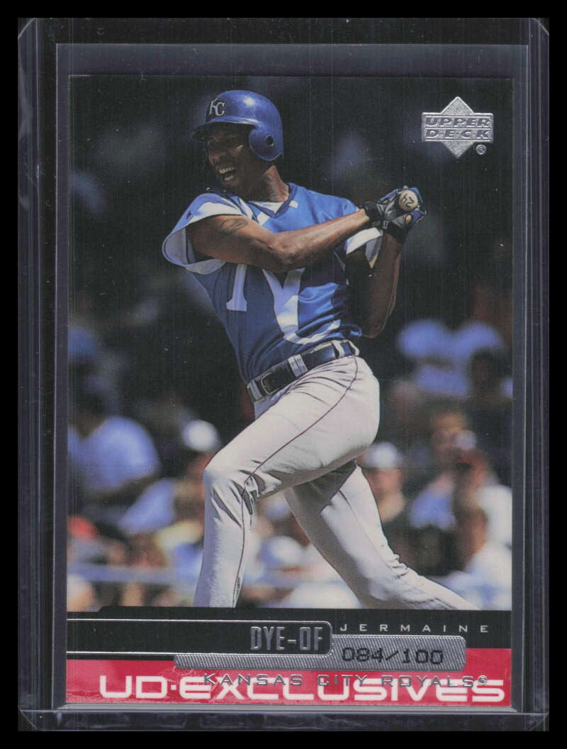 2000 Upper Deck Exclusives Silver 134 Jermaine Dye 84/100
