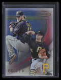 2016 Topps Gold Label Class 1 Red 66 Gerrit Cole 32/100