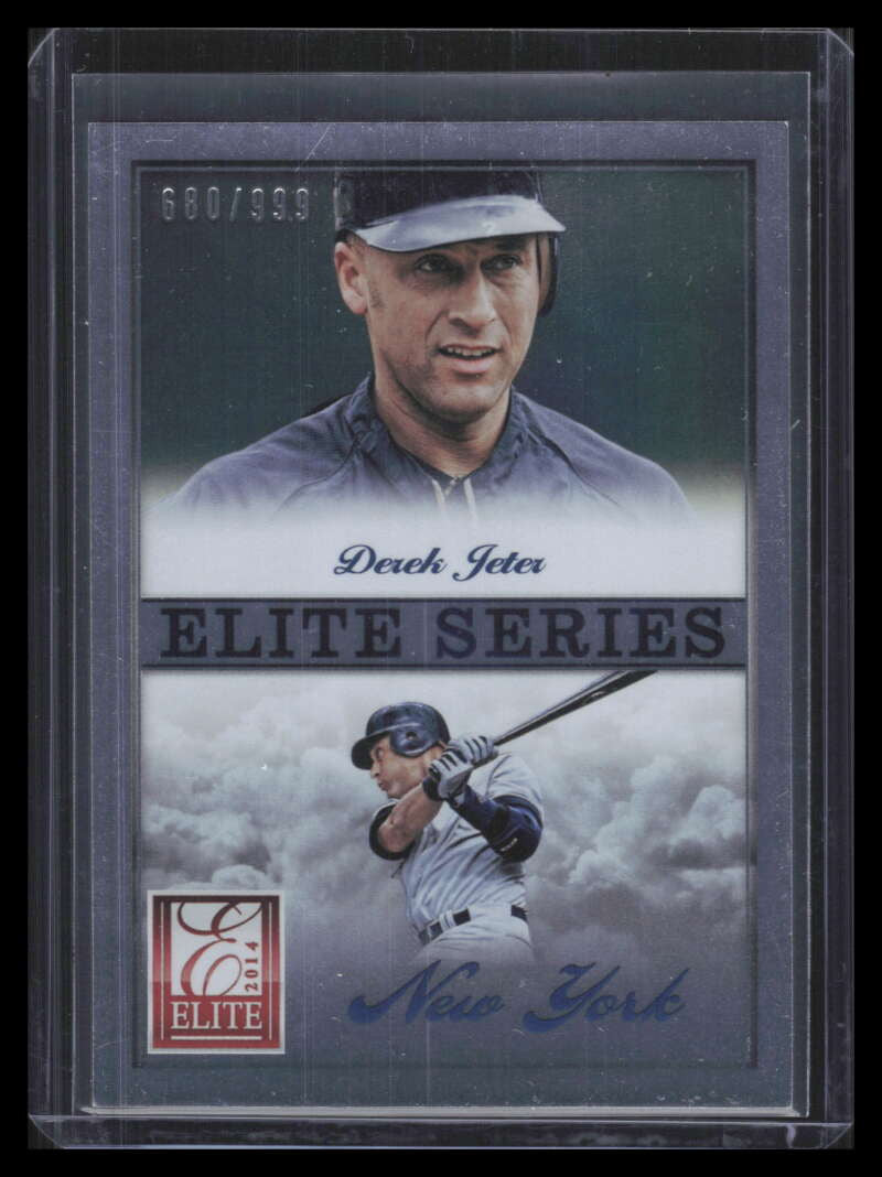 2014 Elite Series Inserts 5 Derek Jeter 680/999