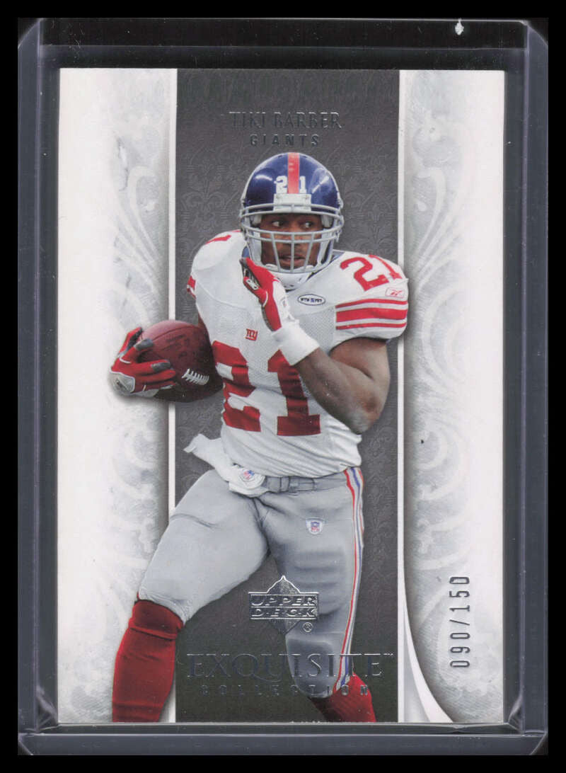 2006 Exquisite Collection 40 Tiki Barber 90/150