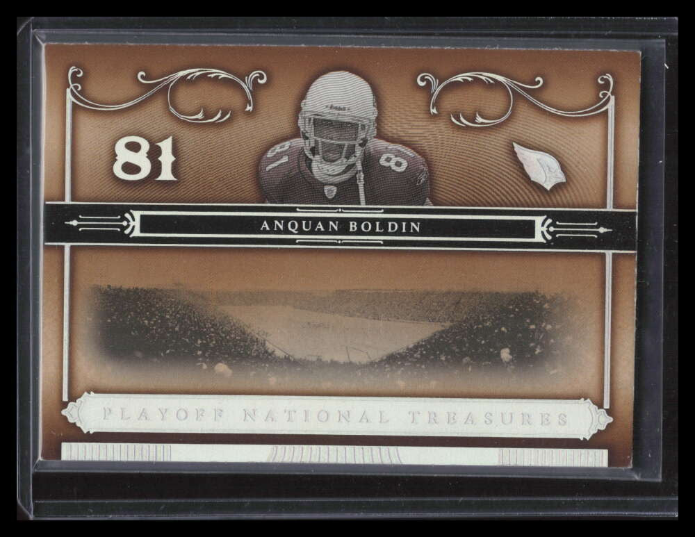 2006 Playoff National Treasures 39 Anquan Boldin 45/125