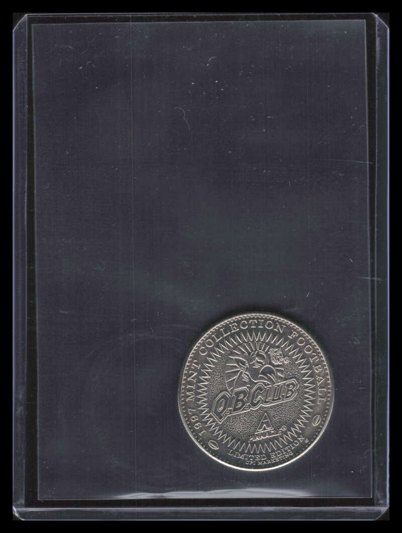 1997 Pinnacle Mint Coins Nickel 22 Drew Bledsoe MH Minted Highlights