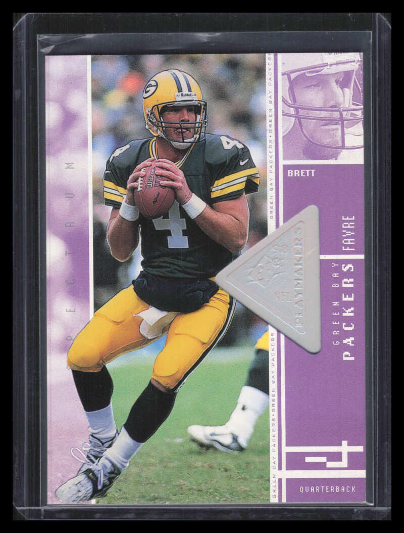 1998 SPx Finite Spectrum 94 Brett Favre PM 640/1375 Playmakers