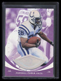 1998 SPx Finite Spectrum 122 Marshall Faulk YM 677/750 Youth Movement