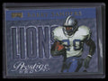 1999 Playoff Prestige SSD Checklists cl11 Barry Sanders