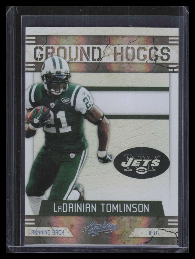 2011 Absolute Memorabilia Ground Hoggs Spectrum 23 LaDainian Tomlinson 37/100