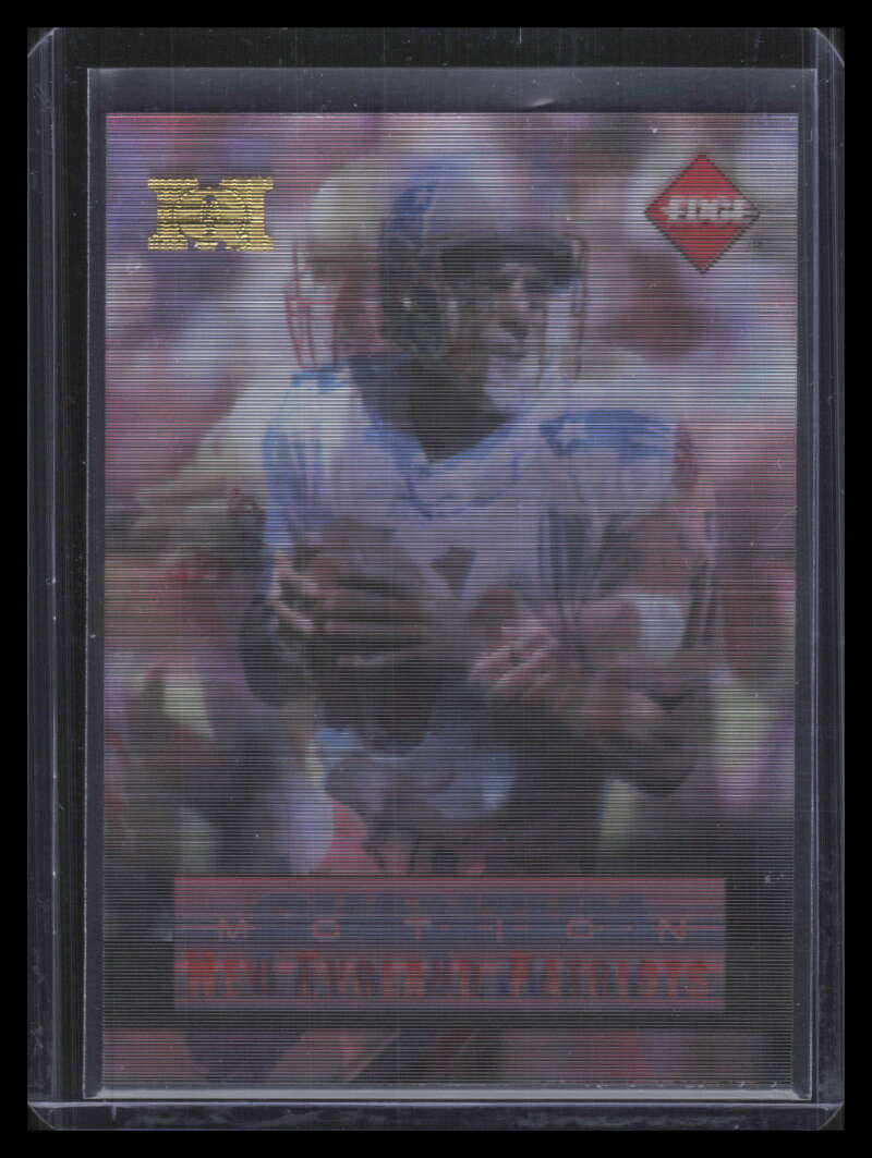 1996 Collector's Edge Quantum Motion Foils 3 Drew Bledsoe 29/500