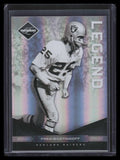 2011 Limited Silver Spotlight 124 Fred Biletnikoff 5/50