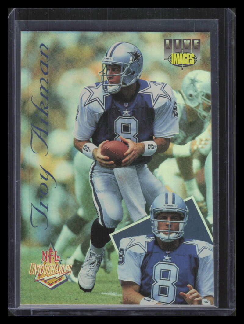1995 Images Live Untouchables u4 Troy Aikman