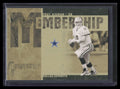 2005 Donruss Classics Membership Gold ms29 Troy Aikman 13/250