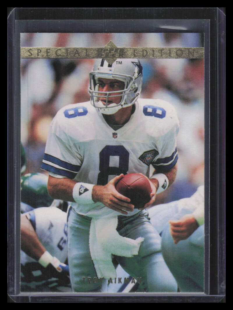 1995 Upper Deck Special Edition Gold se36 Troy Aikman 153581