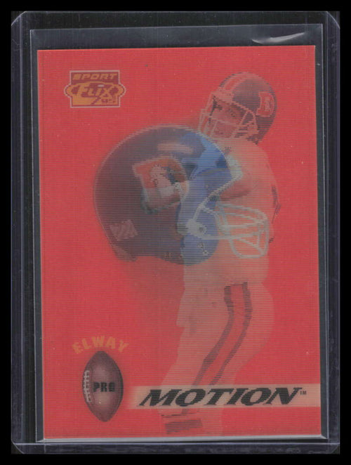 1995 Sportflix ProMotion pm5 John Elway