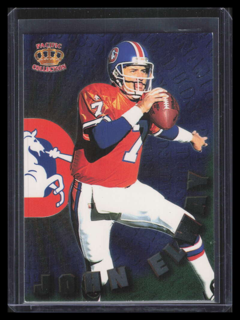 1996 Pacific Dynagon Dynamic Duos dd18 John Elway